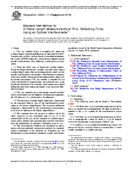 ASTM E2244-11(2018)