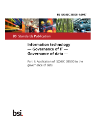 BS ISO/IEC 38505-1:2017