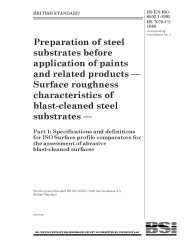 BS EN ISO 8503-1:1995