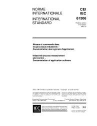 IEC 61506:1997