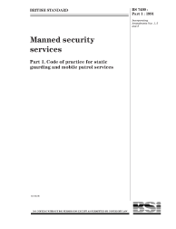 BS 7499-1:1991