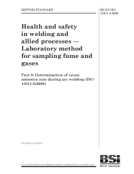 BS EN ISO 15011-3:2009