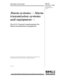 BS EN 50136-2-1:1998