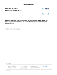 NBN ISO 20956:2023