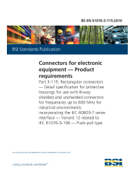 BS EN 61076-3-115:2010