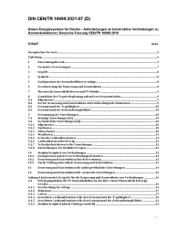 DIN CEN/TR 16999:2021-07