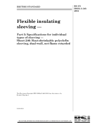 BS EN 60684-3-246:2002