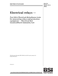 BS EN 60255-22-4:2002