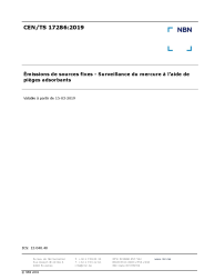 CEN/TS 17286:2019