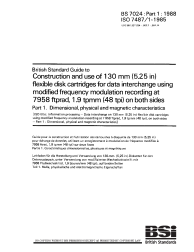 BS 7024-1:1988