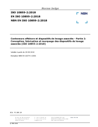 NBN EN ISO 10855-2:2018
