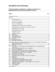 DIN CEN/TR 16512*DIN SPEC 31014:2018-08