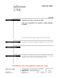 UNE-CR 13455:2002