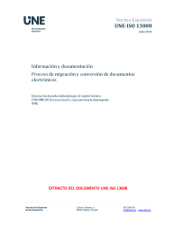 UNE-ISO 13008:2023