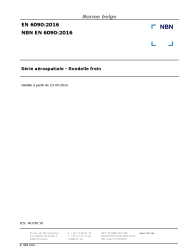 NBN EN 6090:2016
