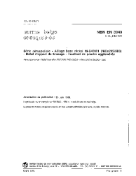 NBN EN 3940:1998