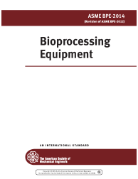 ASME BPE-2014 - W CPRT