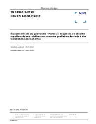 NBN EN 14960-2:2019
