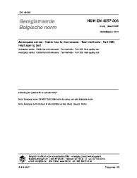 NBN EN 4057-306:2007