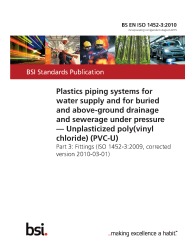 BS EN ISO 1452-3:2010