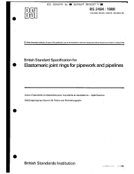 BS 2494:1986