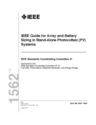 IEEE 1562:2007