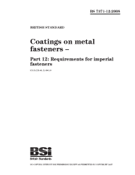 BS 7371-12:2008 (R2013)