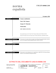 UNE-EN 60068-2-80:2006