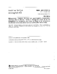 NBN EN 27627-5:1993