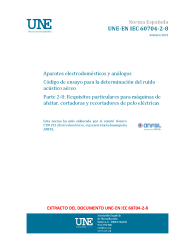 UNE-EN IEC 60704-2-8:2021