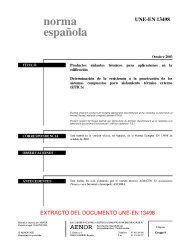 UNE-EN 13498:2003