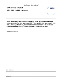 NBN ISO 19642-10:2020