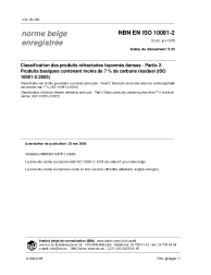 NBN EN ISO 10081-2:2005