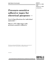 BS EN 60454-3-1:1998