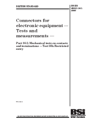 BS EN 60512-16-2:2008