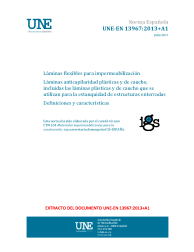 UNE-EN 13967:2013+A1:2017 (R2019)
