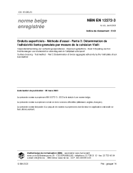 NBN EN 12272-3:2003