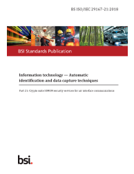 BS ISO/IEC 29167-21:2018