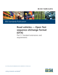 BS ISO 13209-3:2012