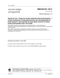 NBN EN ISO 15913:2003