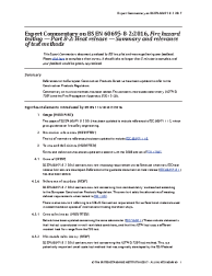 BS EN 60695-8-2:2017 ExComm (Fire)