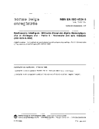 NBN EN ISO 4524-6:1995