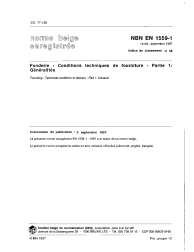 NBN EN 1559-1:1997