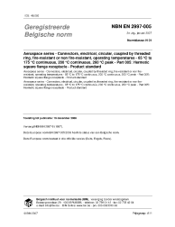 NBN EN 2997-005:2007