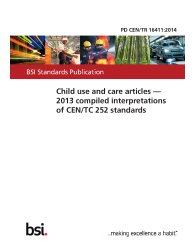 PD CEN/TR 16411 May:2014
