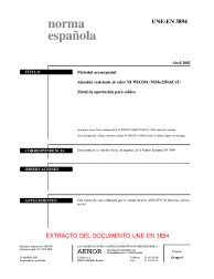 UNE-EN 3894:2002 (R2017)