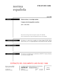 UNE-EN ISO 11606:2002