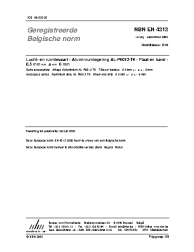 NBN EN 4313:2005