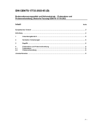 DIN CEN/TS 17733:2022-05