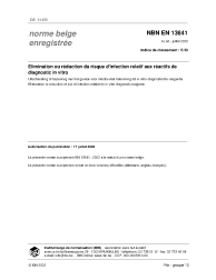 NBN EN 13641:2002